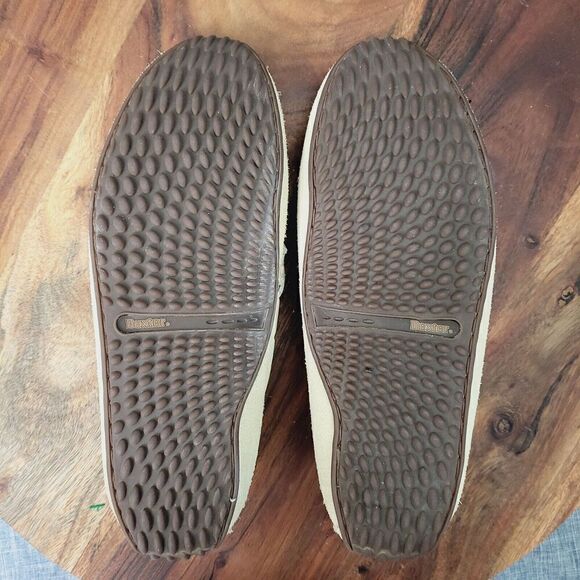 Dexter Leather Suede Driving Moccasin Light Sand Women’s Size: 8.5M - Picture 7 of 12